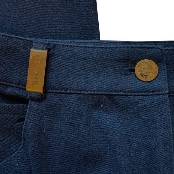 St. John Sport Classic Navy Blue Straight Leg Classic Pant, Womens size 4 - Picture 5 of 8